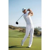image:imageCOOFANDY Mens Golf Pants ClassicFit 303234 Work Dress TrousersWhite