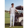 image:imageCOOFANDY Mens Golf Pants ClassicFit 303234 Work Dress TrousersWhite