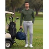 image:imageCOOFANDY Mens Polo Shirts Long Sleeve UPF 50 Moisture Wicking Golf ShirtArmy Green