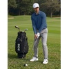 image:imageCOOFANDY Mens Polo Shirts Long Sleeve UPF 50 Moisture Wicking Golf ShirtDemin Blue