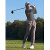 image:imageCOOFANDY Mens Polo Shirts Long Sleeve UPF 50 Moisture Wicking Golf ShirtGray