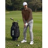 image:imageCOOFANDY Mens Polo Shirts Long Sleeve UPF 50 Moisture Wicking Golf ShirtLight Brown