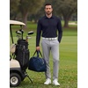 image:imageCOOFANDY Mens Polo Shirts Long Sleeve UPF 50 Moisture Wicking Golf ShirtNavy Blue
