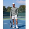 image:imageCOOFANDY Mens Polo Shirts Long Sleeve UPF 50 Moisture Wicking Golf ShirtSage Green