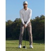 image:imageCOOFANDY Mens Polo Shirts Long Sleeve UPF 50 Moisture Wicking Golf ShirtWhite