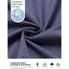 image:imageCOOFANDY Mens Quarter Zip Pullover Golf Shirts Mock Neck Casual SweatshirtNavy Blue