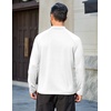 image:imageCOOFANDY Mens Thermal Fleece Shirt Mock Turtle Neck Base Layer Long Sleeve Athletic Warm Undershirt02 Bleached