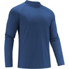 image:imageCOOFANDY Mens Thermal Fleece Shirt Mock Turtle Neck Base Layer Long Sleeve Athletic Warm Undershirt06 Navy