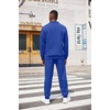 image:imageCOOFANDY Mens Tracksuit 2 Piece Quarter Zip Sweatsuit Workout Jogging SetBlue