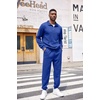 image:imageCOOFANDY Mens Tracksuit 2 Piece Quarter Zip Sweatsuit Workout Jogging SetBlue