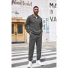 image:imageCOOFANDY Mens Tracksuit 2 Piece Quarter Zip Sweatsuit Workout Jogging SetDark Grey