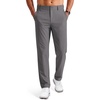 image:imageCOOFANDY Mens Golf Pants ClassicFit 303234 Work Dress TrousersIron Grey