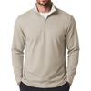 image:imageCOOFANDY Mens Quarter Zip Pullover Golf Shirts Mock Neck Casual SweatshirtBeige