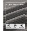 image:imageCOOFANDY Mens Long Sleeve Polo Shirts Casual Corduroy Polo TeeLight Grey