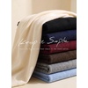 image:imageCOOFANDY Mens Polo Shirts Casual Long Sleeve Knit Polo Sweater Golf ShirtsBrown