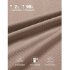 image:imageCOOFANDY Mens Polo Shirts Short Sleeve Casual Knit Textured Summer ShirtKhaki