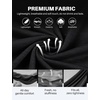 image:imageCOOFANDY Mens Polo Shirts Short Sleeve Casual Summer Collar Shirts Soft Breathable Polo Tee Shirts Classic Golf ShirtsBlack