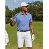 image:imageCOOFANDY Mens Polo Shirts Short Sleeve Casual Summer Collar Shirts Soft Breathable Polo Tee Shirts Classic Golf ShirtsBlue