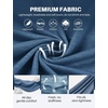 image:imageCOOFANDY Mens Polo Shirts Short Sleeve Casual Summer Collar Shirts Soft Breathable Polo Tee Shirts Classic Golf ShirtsDeep Blue