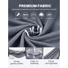image:imageCOOFANDY Mens Polo Shirts Short Sleeve Casual Summer Collar Shirts Soft Breathable Polo Tee Shirts Classic Golf ShirtsGrey
