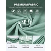 image:imageCOOFANDY Mens Polo Shirts Short Sleeve Casual Summer Collar Shirts Soft Breathable Polo Tee Shirts Classic Golf ShirtsLight Green
