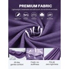 image:imageCOOFANDY Mens Polo Shirts Short Sleeve Casual Summer Collar Shirts Soft Breathable Polo Tee Shirts Classic Golf ShirtsPurple