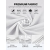 image:imageCOOFANDY Mens Polo Shirts Short Sleeve Casual Summer Collar Shirts Soft Breathable Polo Tee Shirts Classic Golf ShirtsWhite