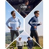 image:imageCOOFANDY Mens Quarter Zip Pullover Athletic Running Shirts Long SleeveBlack