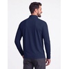 image:imageCOOFANDY Mens Quarter Zip Pullover Athletic Running Shirts Long SleeveNavy Blue