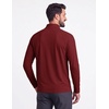 image:imageCOOFANDY Mens Quarter Zip Pullover Athletic Running Shirts Long SleeveWine Red