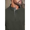 image:imageCOOFANDY Mens TShirts Quarter Pullover Lightweight Sweatshirt Casual ShirtArmy Green