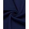 image:imageCOOFANDY Mens Zipper Polo Shirt Casual Knit Short Sleeve Polo Golf T ShirtNavy Bluesolidnew