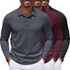 3 Pack Black & Dark Grey & Wine Red