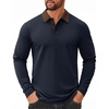 Navy Blue & Brown