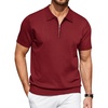 Solid- Wine Red