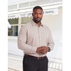 image:imageCOOFANDY Big and Tall Mens Dress Shirt Wrinkle Free Button Down ShirtKhaki Plaid