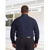 image:imageCOOFANDY Big and Tall Mens Dress Shirt Wrinkle Free Button Down ShirtNavy Blue