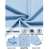 image:imageCOOFANDY Mens Dress Shirt Long Sleeve Wrinkle Free Casual Button Down ShirtLight Blue