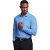 image:imageCOOFANDY Mens Muscle Fit Dress Shirts Casual Button Down Long SleeveLight Blue