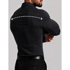 image:imageCOOFANDY Mens Muscle Fit Dress Shirts Long Sleeve Button Down ShirtsBlack