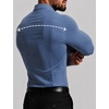 image:imageCOOFANDY Mens Muscle Fit Dress Shirts Long Sleeve Button Down ShirtsBlue