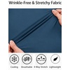 image:imageCOOFANDY Mens Muscle Fit Dress Shirts Long Sleeve Button Down ShirtsDark Blue