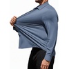 image:imageCOOFANDY Mens Muscle Fit Dress Shirts Long Sleeve Button Down ShirtsDusty Blue