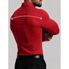 image:imageCOOFANDY Mens Muscle Fit Dress Shirts Long Sleeve Button Down ShirtsRed