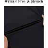 image:imageCOOFANDY Mens Muscle Fit Dress Shirts Wrinkle Free Long Sleeve Button Down ShirtBlack