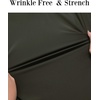 image:imageCOOFANDY Mens Muscle Fit Dress Shirts Wrinkle Free Long Sleeve Button Down ShirtOlive Green