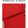 image:imageCOOFANDY Mens Muscle Fit Dress Shirts Wrinkle Free Long Sleeve Button Down ShirtRed