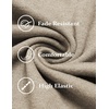 image:imageCOOFANDY Mens Sleeveless Sweater Vest VNeck Solid Cotton Pullover1 Apricot