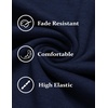 image:imageCOOFANDY Mens Sleeveless Sweater Vest VNeck Solid Cotton Pullover1 Navy Blue