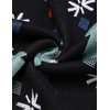 image:imageCOOFANDY Mens Sleeveless Sweater Vest VNeck Solid Cotton PulloverColorful Christmas Tree